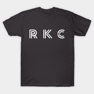 RKC Logo white T-Shirt